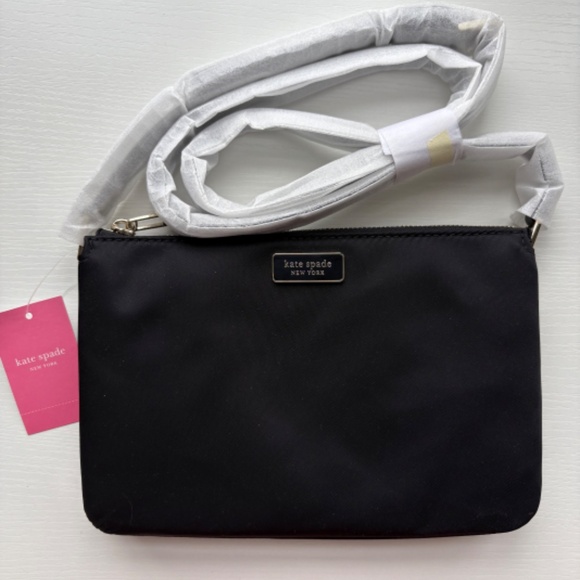 NWT Kate Spade triple gusset crossbody dawn - Picture 5 of 10